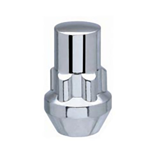 12MM X 1.25  Wheel Lock Acorn Long Set with  13/16